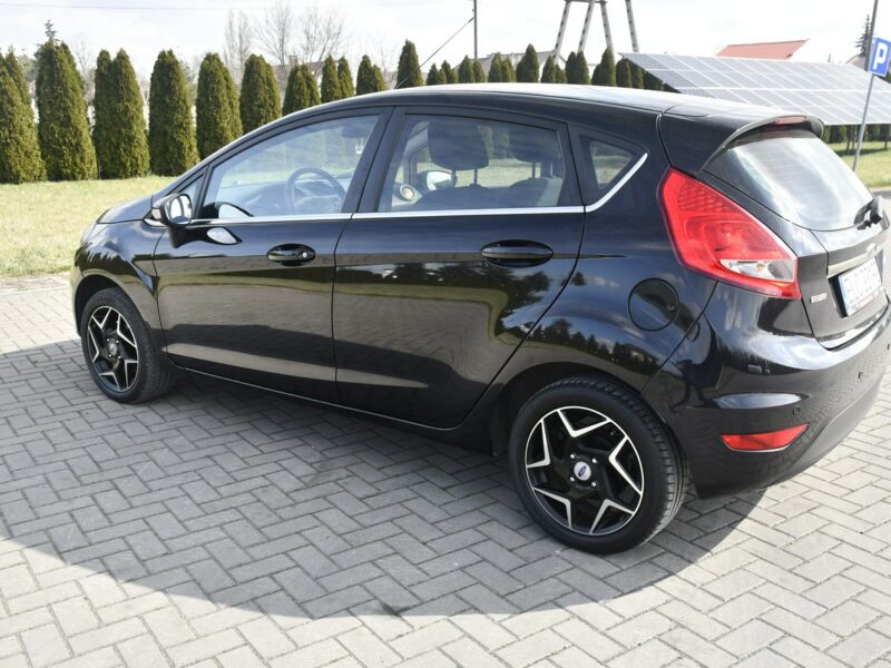 Ford Fiesta 1,4tdci DUDKI11 Klima.Parktronic Tylny.Alu.Centralka,kredyt.OKAZJA Mk7 (2008-)