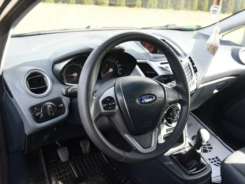 Ford Fiesta 1,4tdci DUDKI11 Klima.Parktronic Tylny.Alu.Centralka,kredyt.OKAZJA Mk7 (2008-)