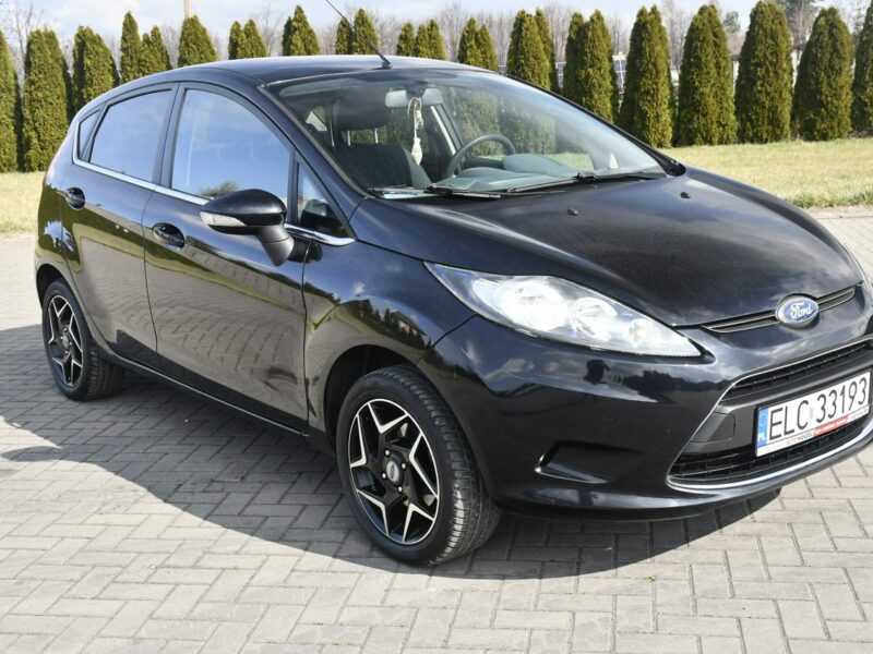 Ford Fiesta 1,4tdci DUDKI11 Klima.Parktronic Tylny.Alu.Centralka,kredyt.OKAZJA Mk7 (2008-)