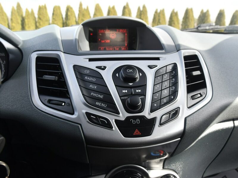 Ford Fiesta 1,4tdci DUDKI11 Klima.Parktronic Tylny.Alu.Centralka,kredyt.OKAZJA Mk7 (2008-)