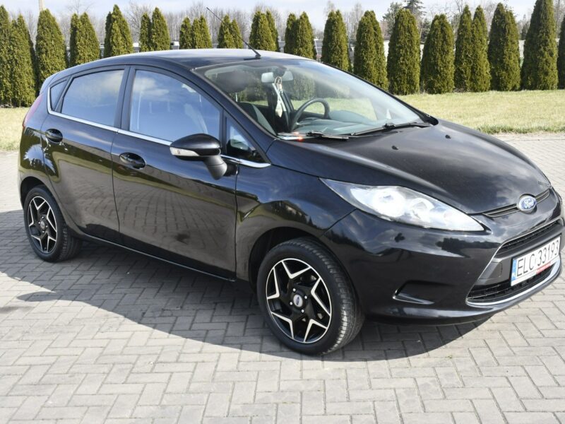 Ford Fiesta 1,4tdci DUDKI11 Klima.Parktronic Tylny.Alu.Centralka,kredyt.OKAZJA Mk7 (2008-)