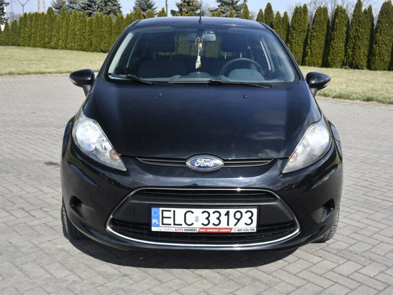 Ford Fiesta 1,4tdci DUDKI11 Klima.Parktronic Tylny.Alu.Centralka,kredyt.OKAZJA Mk7 (2008-)