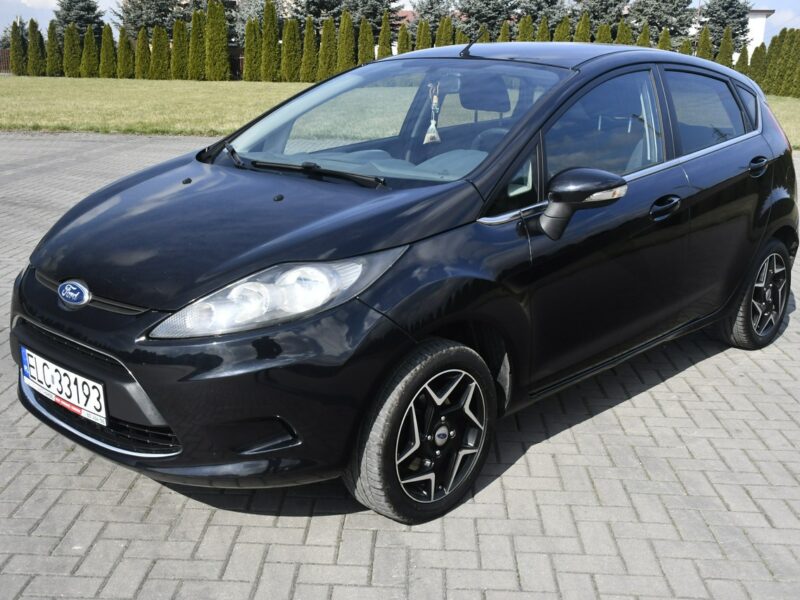 Ford Fiesta 1,4tdci DUDKI11 Klima.Parktronic Tylny.Alu.Centralka,kredyt.OKAZJA Mk7 (2008-)