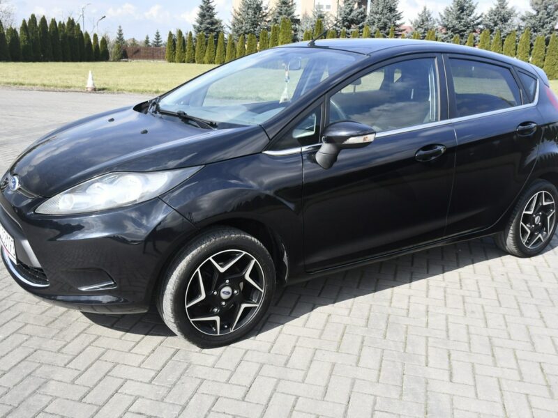 Ford Fiesta 1,4tdci DUDKI11 Klima.Parktronic Tylny.Alu.Centralka,kredyt.OKAZJA Mk7 (2008-)
