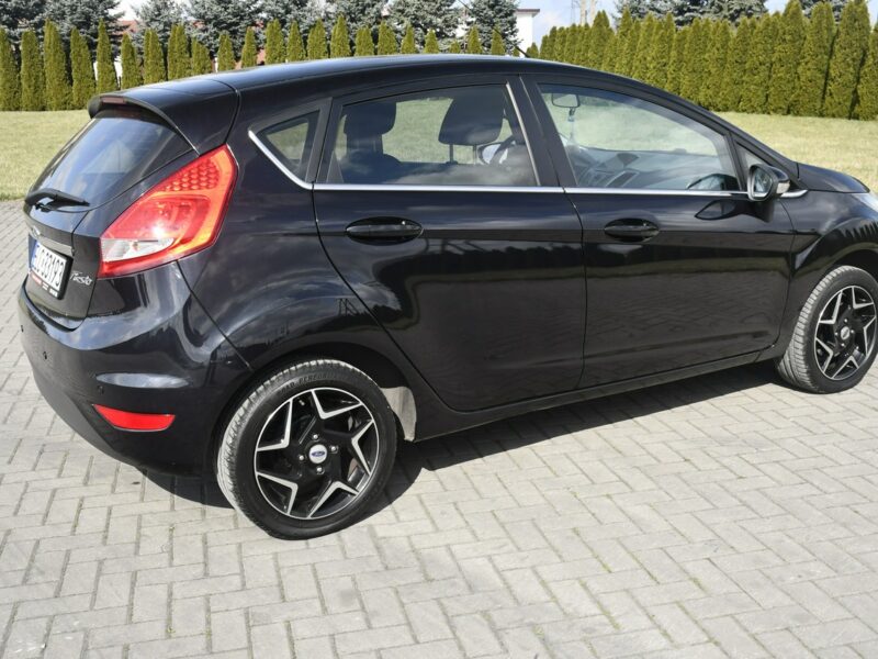 Ford Fiesta 1,4tdci DUDKI11 Klima.Parktronic Tylny.Alu.Centralka,kredyt.OKAZJA Mk7 (2008-)