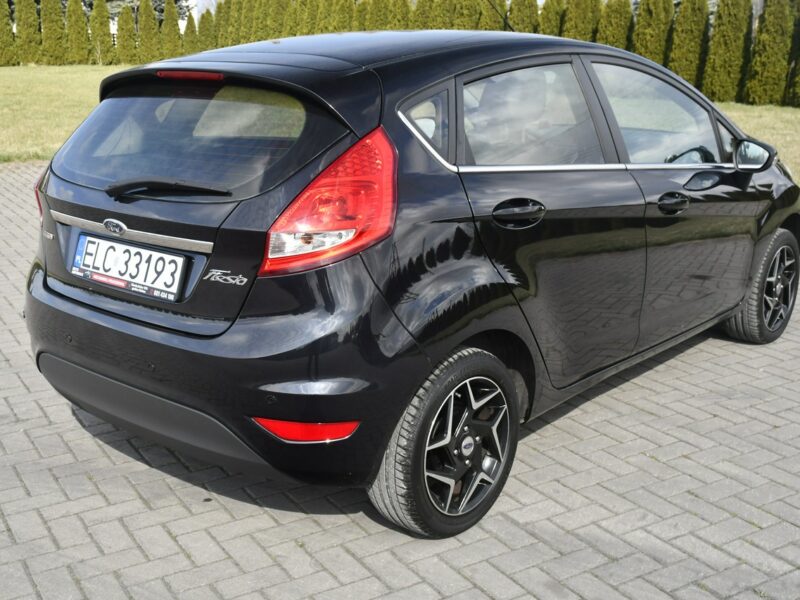 Ford Fiesta 1,4tdci DUDKI11 Klima.Parktronic Tylny.Alu.Centralka,kredyt.OKAZJA Mk7 (2008-)