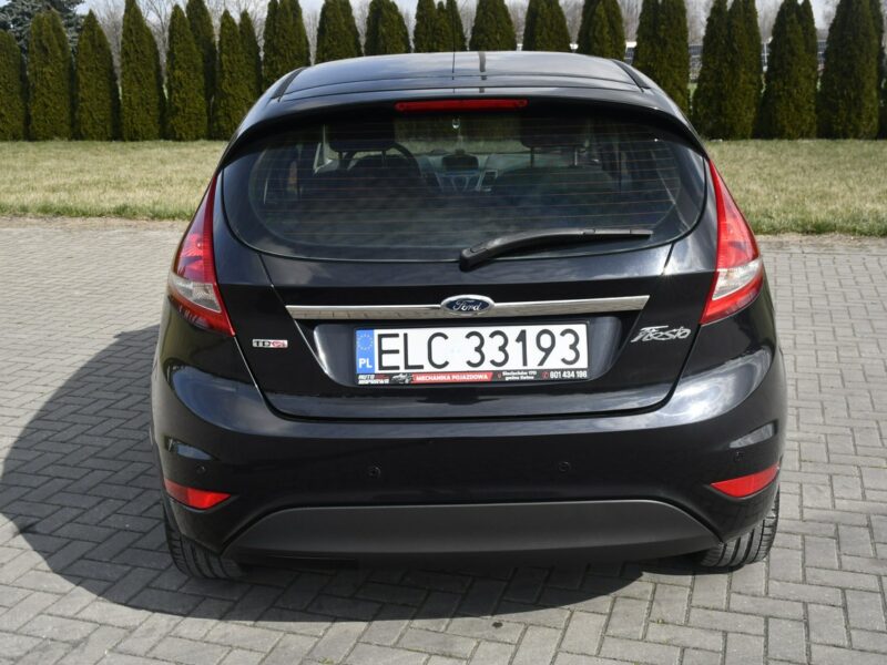 Ford Fiesta 1,4tdci DUDKI11 Klima.Parktronic Tylny.Alu.Centralka,kredyt.OKAZJA Mk7 (2008-)