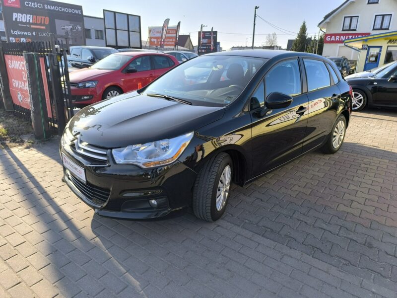 Citroen C4 1.4i 16V 95KM Klimatyzacja II (2010-)
