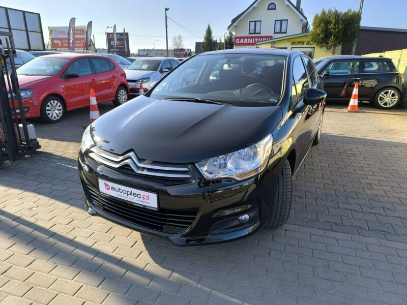 Citroen C4 1.4i 16V 95KM Klimatyzacja II (2010-)