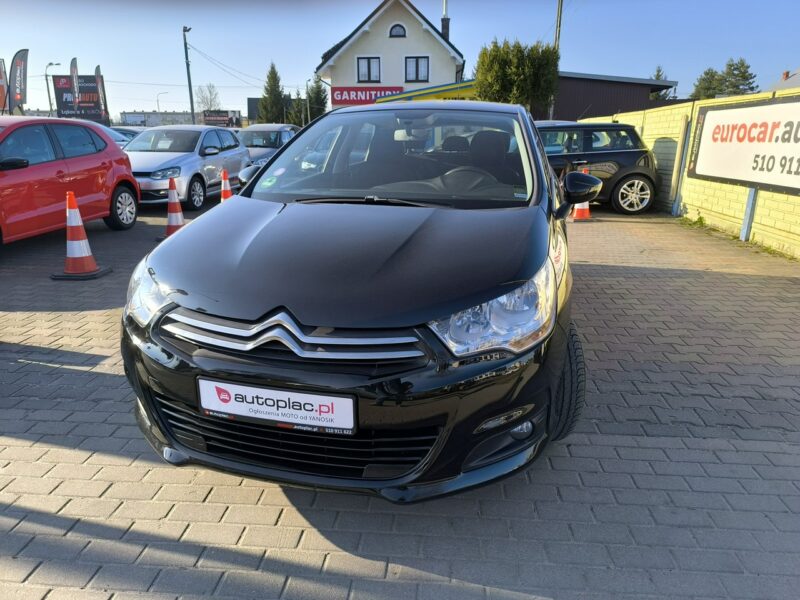 Citroen C4 1.4i 16V 95KM Klimatyzacja II (2010-)