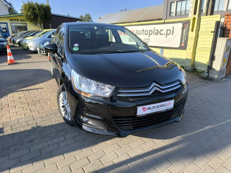 Citroen C4 1.4i 16V 95KM Klimatyzacja II (2010-)