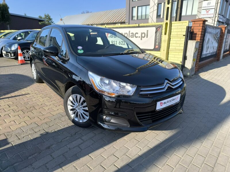 Citroen C4 1.4i 16V 95KM Klimatyzacja II (2010-)