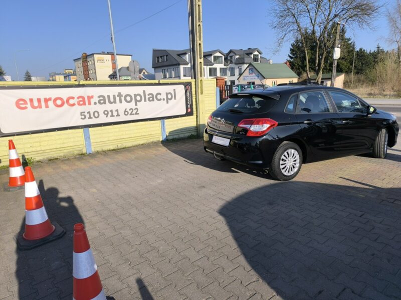 Citroen C4 1.4i 16V 95KM Klimatyzacja II (2010-)