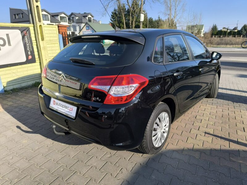 Citroen C4 1.4i 16V 95KM Klimatyzacja II (2010-)