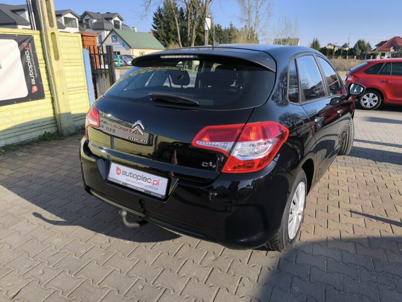 Citroen C4 1.4i 16V 95KM Klimatyzacja II (2010-)