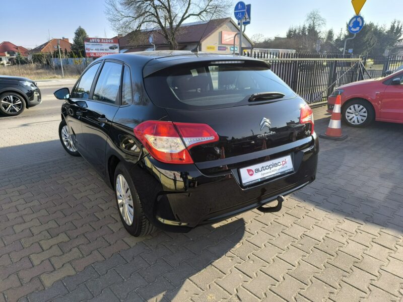 Citroen C4 1.4i 16V 95KM Klimatyzacja II (2010-)
