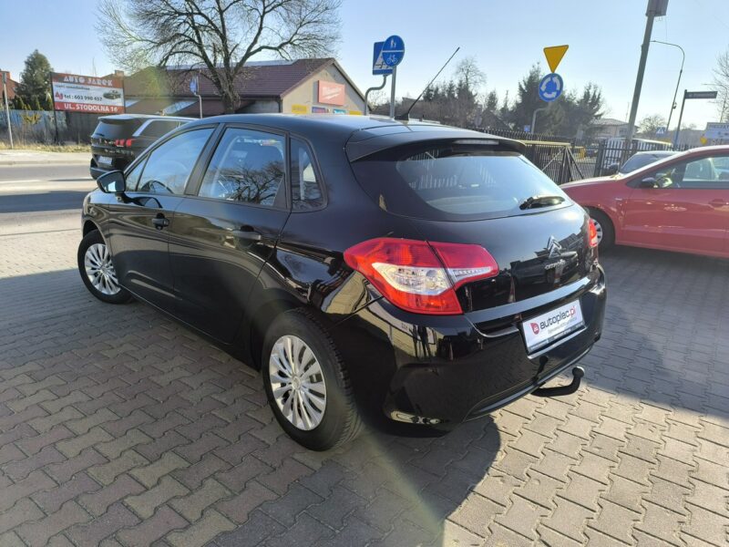 Citroen C4 1.4i 16V 95KM Klimatyzacja II (2010-)