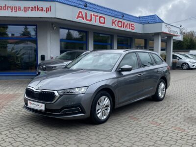 Škoda Octavia 2.0 150KM Automat, LED,Navi,Virtual Cokpit, Gwarancja IV (2020-)