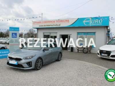 Kia Pro Cee'd GT-Line Salon Polska Gwarancja