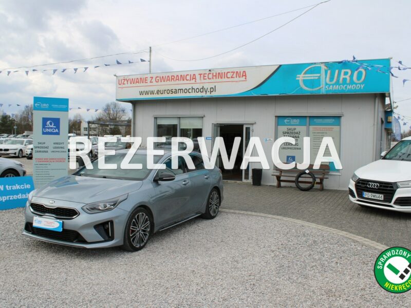 Kia Pro Cee'd GT-Line Salon Polska Gwarancja