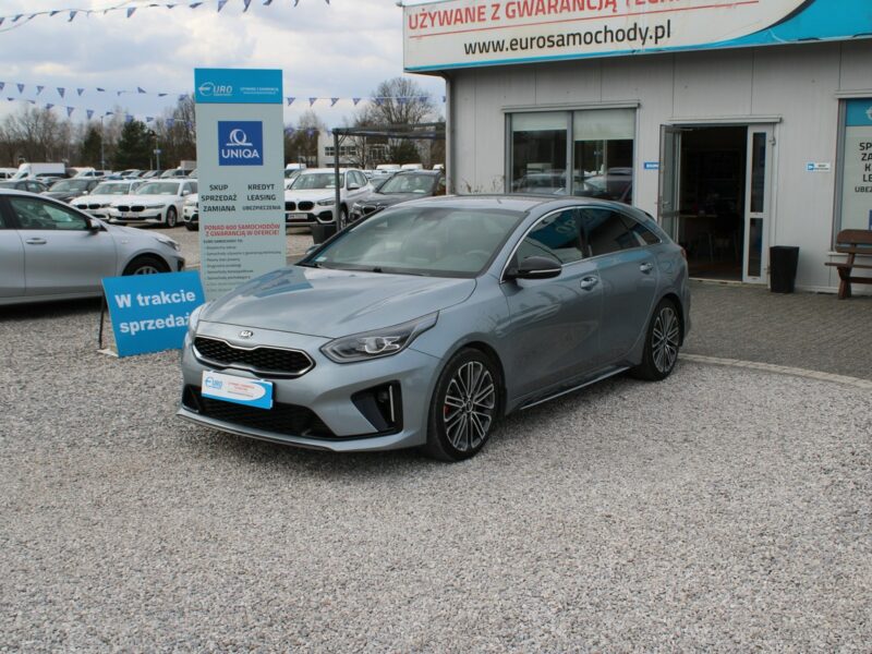 Kia Pro Cee'd GT-Line Salon Polska Gwarancja