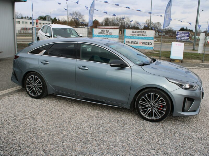 Kia Pro Cee'd GT-Line Salon Polska Gwarancja