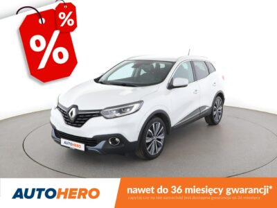 Renault Kadjar Automat skóra full LED navi klima auto grzane fotele kamera czujniki p I (2015-)