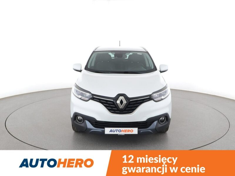Renault Kadjar Automat skóra full LED navi klima auto grzane fotele kamera czujniki p I (2015-)