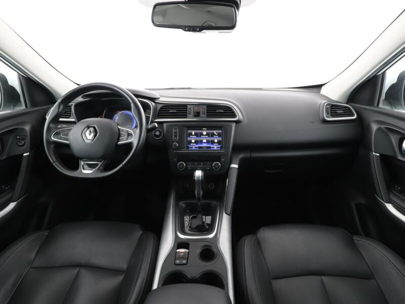 Renault Kadjar Automat skóra full LED navi klima auto grzane fotele kamera czujniki p I (2015-)