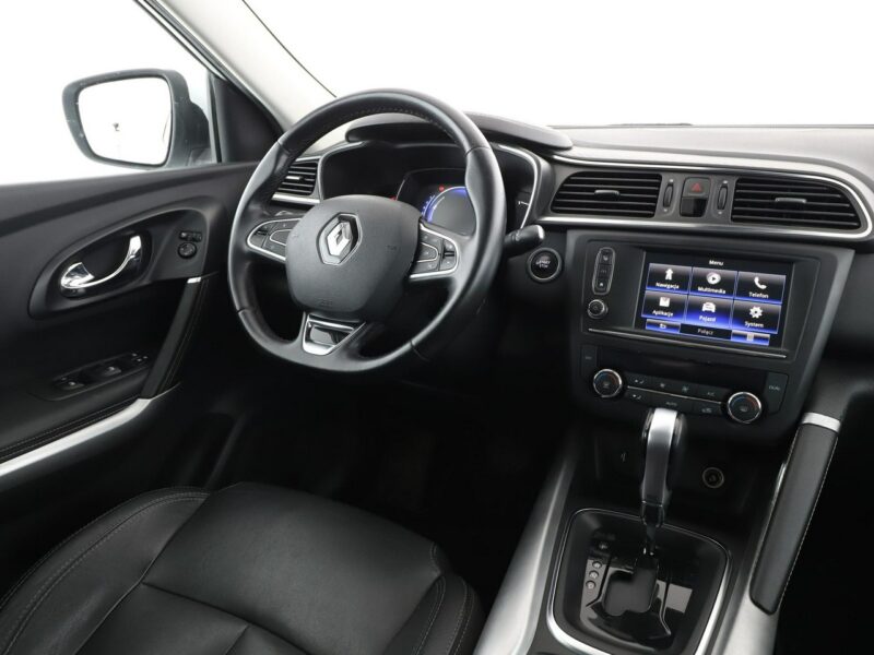 Renault Kadjar Automat skóra full LED navi klima auto grzane fotele kamera czujniki p I (2015-)