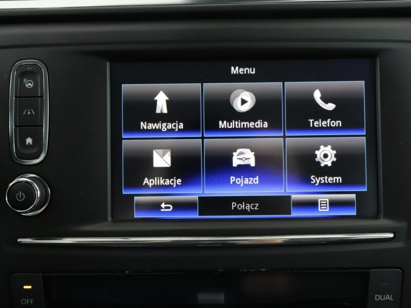 Renault Kadjar Automat skóra full LED navi klima auto grzane fotele kamera czujniki p I (2015-)