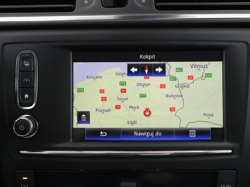 Renault Kadjar Automat skóra full LED navi klima auto grzane fotele kamera czujniki p I (2015-)