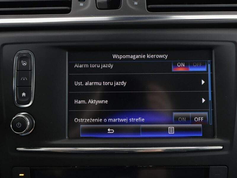 Renault Kadjar Automat skóra full LED navi klima auto grzane fotele kamera czujniki p I (2015-)