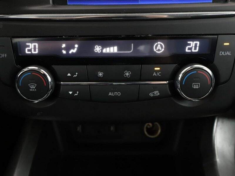 Renault Kadjar Automat skóra full LED navi klima auto grzane fotele kamera czujniki p I (2015-)
