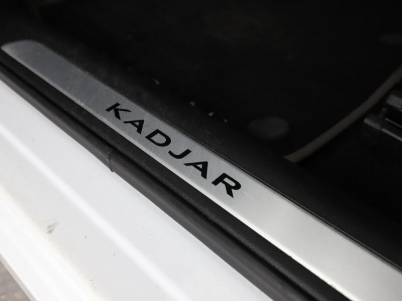 Renault Kadjar Automat skóra full LED navi klima auto grzane fotele kamera czujniki p I (2015-)