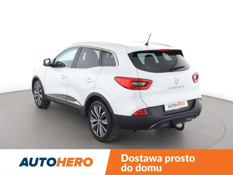 Renault Kadjar Automat skóra full LED navi klima auto grzane fotele kamera czujniki p I (2015-)