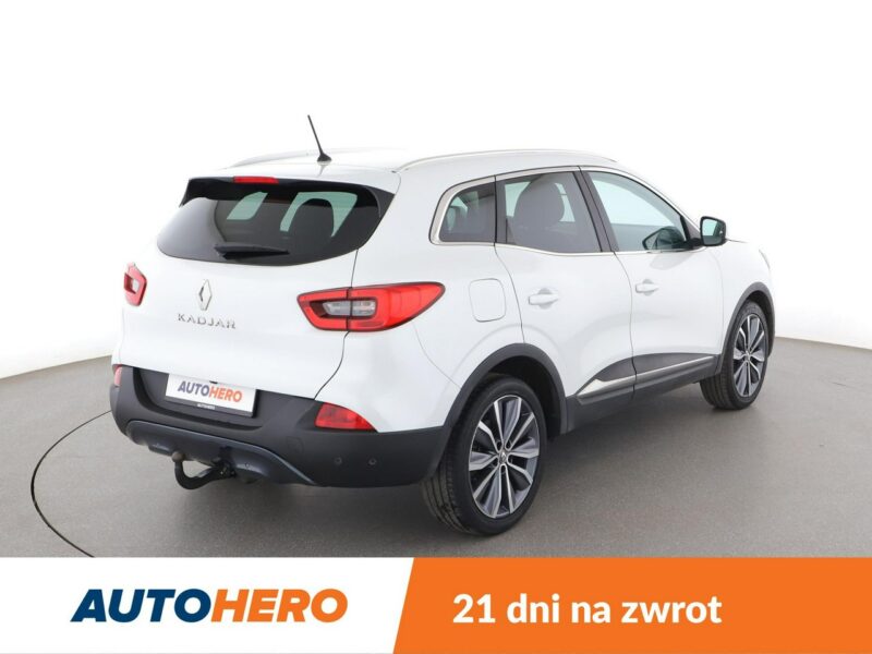 Renault Kadjar Automat skóra full LED navi klima auto grzane fotele kamera czujniki p I (2015-)