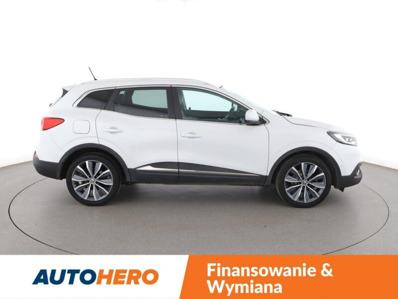Renault Kadjar Automat skóra full LED navi klima auto grzane fotele kamera czujniki p I (2015-)
