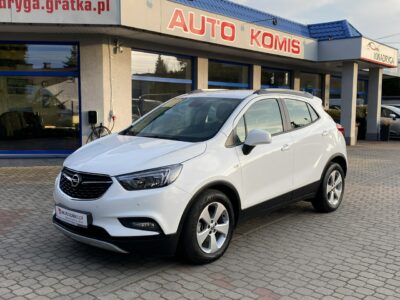 Opel Mokka 1.6 110KM ,Niski Przebieg,Navi,Tempomat,Gwarancja I (2012-2019)