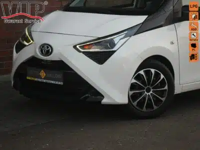 Toyota Aygo 02.2021*LPG*Klimatyzacja*Esp*Led*BT*Komputer*SalonPolska*Gwar VGS!!! II (2014-)