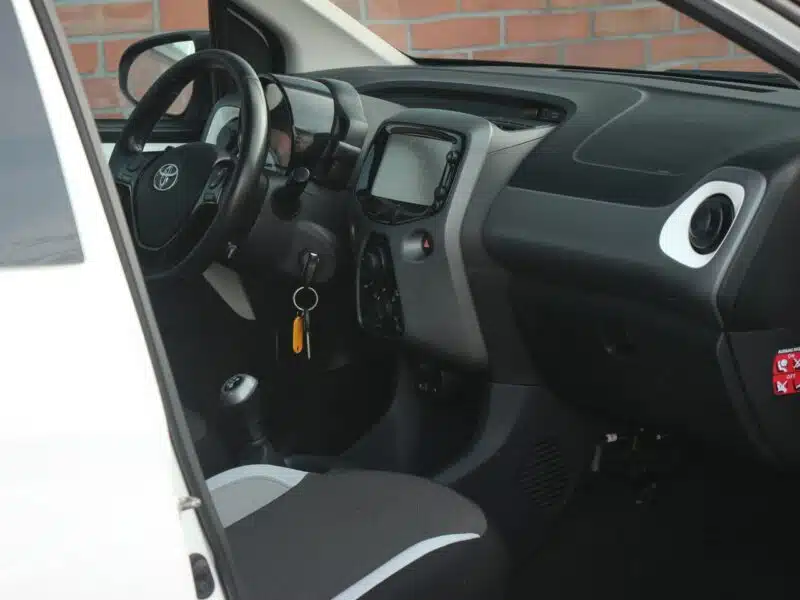 Toyota Aygo 02.2021*LPG*Klimatyzacja*Esp*Led*BT*Komputer*SalonPolska*Gwar VGS!!! II (2014-)