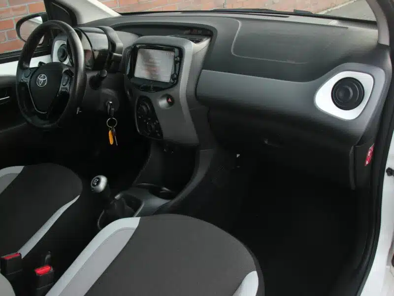 Toyota Aygo 02.2021*LPG*Klimatyzacja*Esp*Led*BT*Komputer*SalonPolska*Gwar VGS!!! II (2014-)
