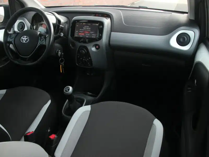 Toyota Aygo 02.2021*LPG*Klimatyzacja*Esp*Led*BT*Komputer*SalonPolska*Gwar VGS!!! II (2014-)