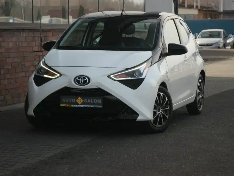 Toyota Aygo 02.2021*LPG*Klimatyzacja*Esp*Led*BT*Komputer*SalonPolska*Gwar VGS!!! II (2014-)