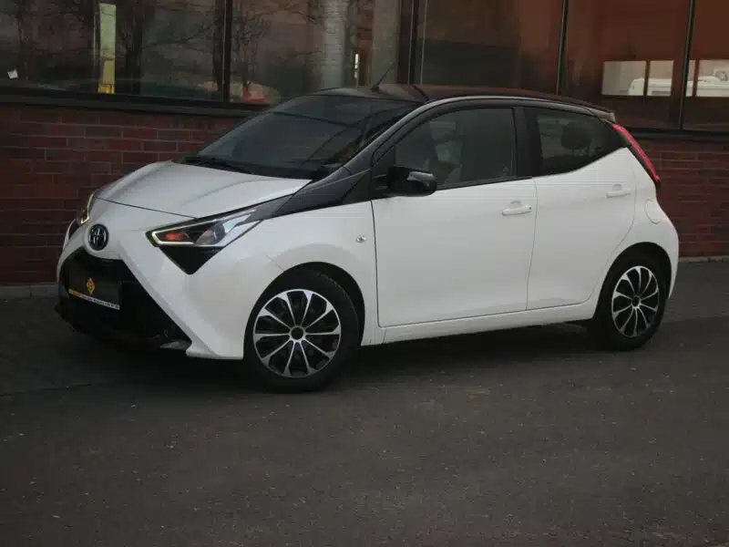 Toyota Aygo 02.2021*LPG*Klimatyzacja*Esp*Led*BT*Komputer*SalonPolska*Gwar VGS!!! II (2014-)