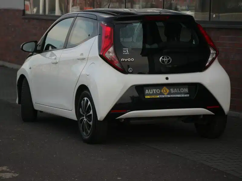 Toyota Aygo 02.2021*LPG*Klimatyzacja*Esp*Led*BT*Komputer*SalonPolska*Gwar VGS!!! II (2014-)