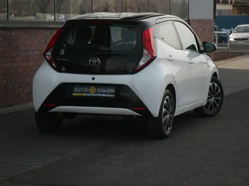Toyota Aygo 02.2021*LPG*Klimatyzacja*Esp*Led*BT*Komputer*SalonPolska*Gwar VGS!!! II (2014-)