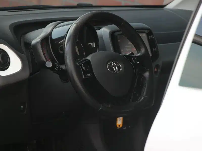 Toyota Aygo 02.2021*LPG*Klimatyzacja*Esp*Led*BT*Komputer*SalonPolska*Gwar VGS!!! II (2014-)
