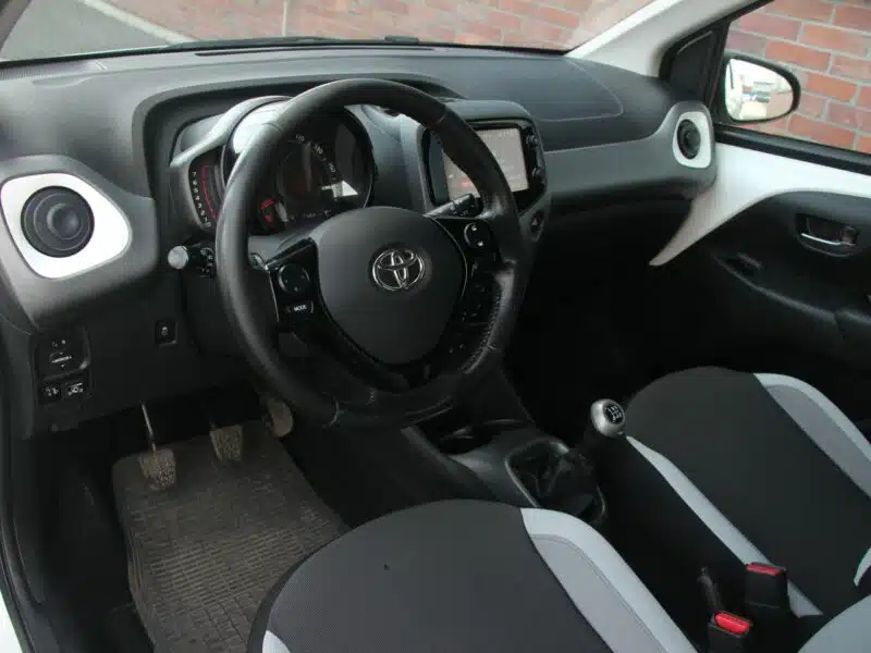 Toyota Aygo 02.2021*LPG*Klimatyzacja*Esp*Led*BT*Komputer*SalonPolska*Gwar VGS!!! II (2014-)