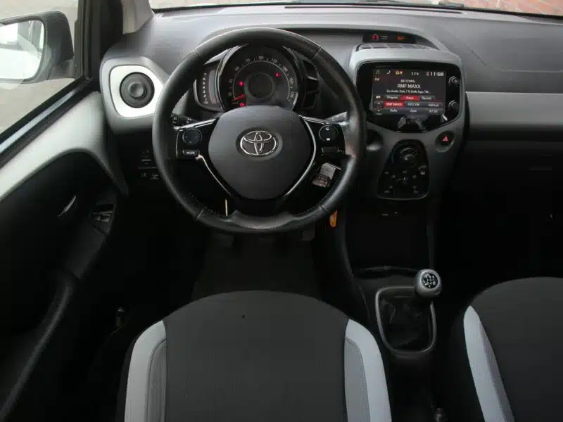 Toyota Aygo 02.2021*LPG*Klimatyzacja*Esp*Led*BT*Komputer*SalonPolska*Gwar VGS!!! II (2014-)